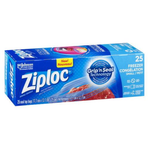 ZIPLOC - Heavy Duty Bags