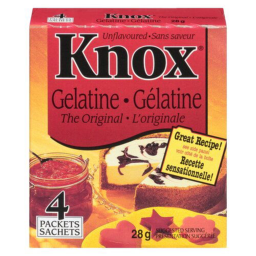 Knox - Unflavoured Gelatin