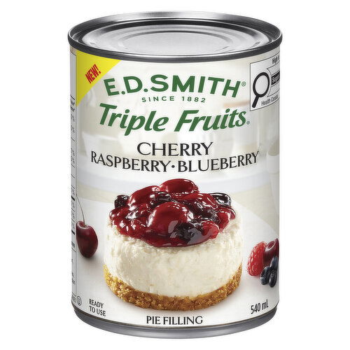 EDSMITH - Triple Fruit Cherry Raspberry Pie Filling