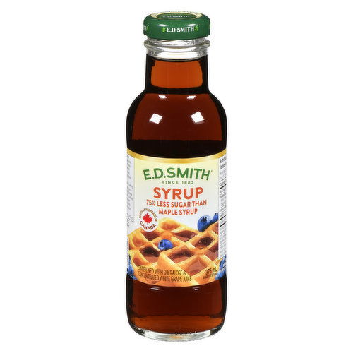 E.D. Smith - No Sugar Added Syrup