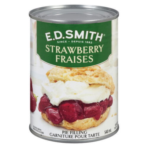 E.D. Smith - Strawberry Pie Filling