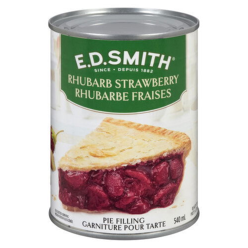E.D. Smith - Strawberry Rhubarb Pie Filling