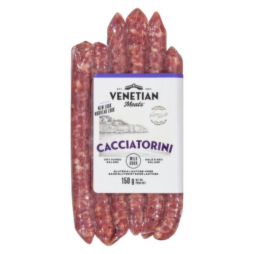 Deli Fresh - Cacciatorini Mild