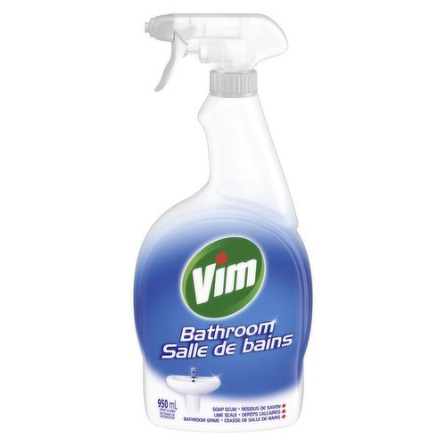 Vim - Bathroom Cleaner