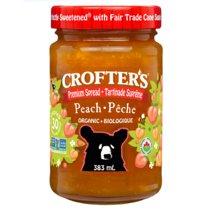 Crofter's Organic Peach Spread 660 mL