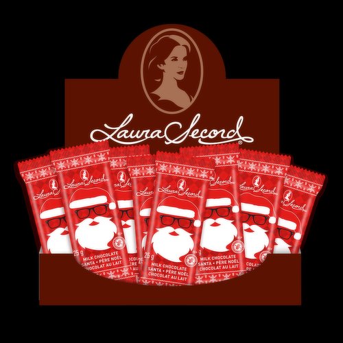 Laura Secord - Milk Chocolate Santa Bar