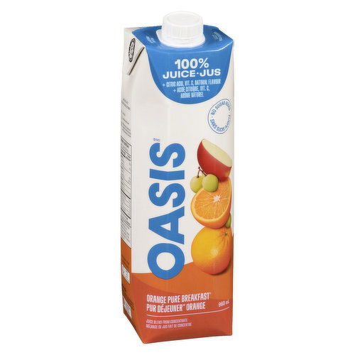 Oasis - Orange Pure Breakfast Juice