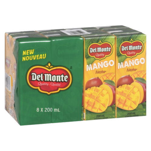 Del Monte - Mango Nectar Juice, 200 mL