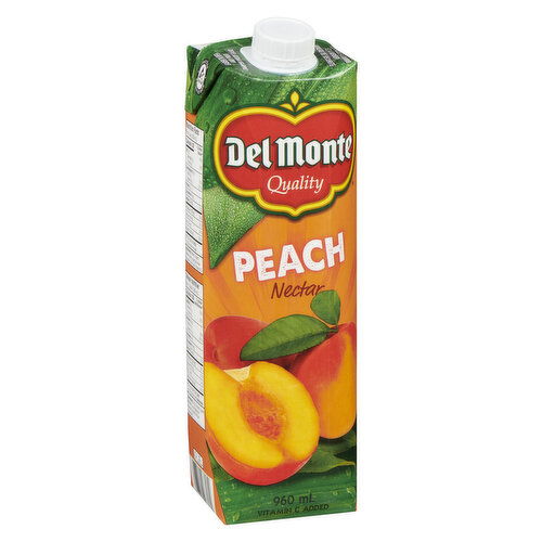 Del Monte - Peach Nectar Juice