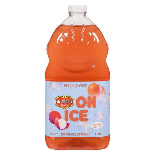 Del Monte - Peach Lychee On Ice