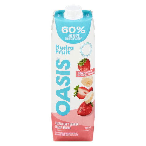 Oasis - Hydra Fruit Strawberry Banana