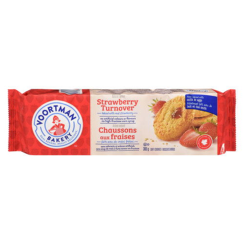 Voortman - STRAWBERRY COOKIES
