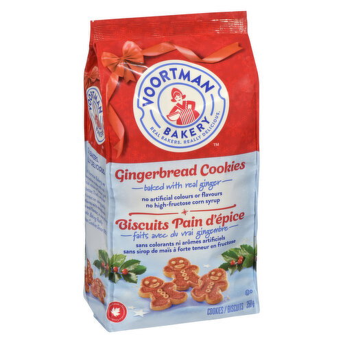 Voortman - Cookies, Gingerbread Man