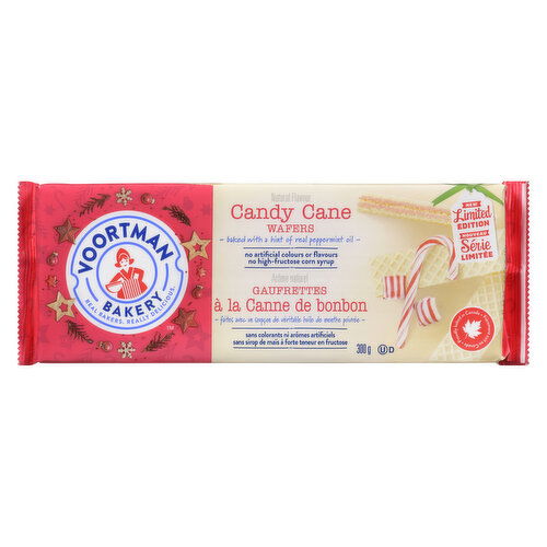 VOORTMAN'S BAKERY - Candy Cane Wafers