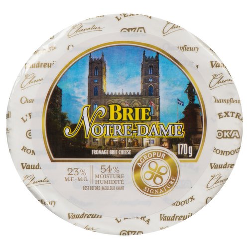 Notre Dame - Cheese - Brie