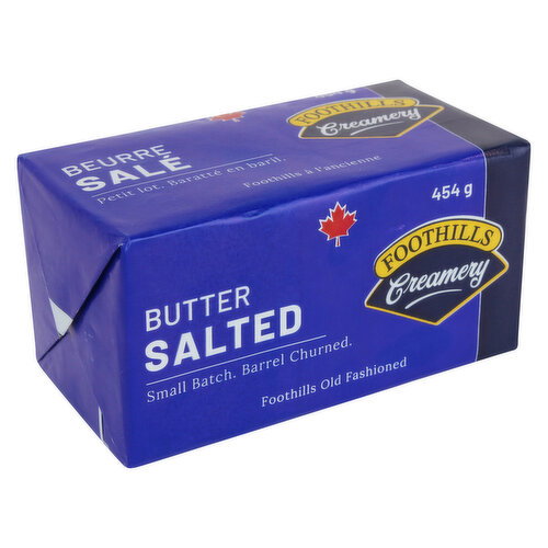 Foothills - Old Fashioned Butter
