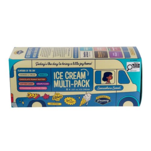 Foothills Creamery - Ice Cream Multipack