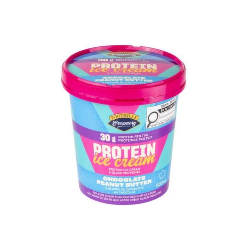 Foothills Creamery - Protein Chocolate Peanut Butter Ice Cream
