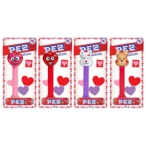 PEZ - Valentine Blister