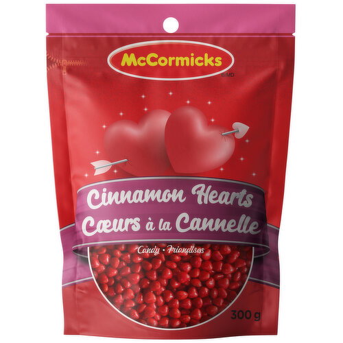 McCormicks - Cinnamon Hearts