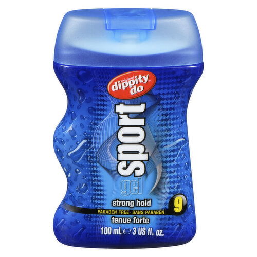 Dippity Do - Sport Gel - Strong Hold Paraben Free