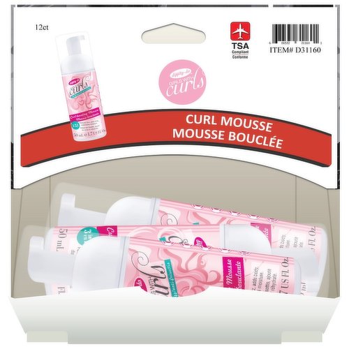 Dippity Do - Girls with Curls Boosting Mousse