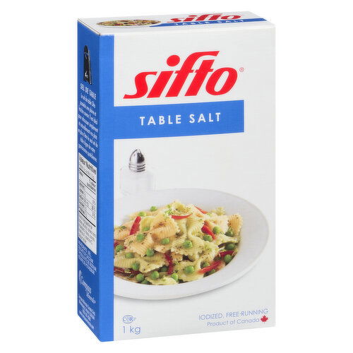 Sifto - Table Salt