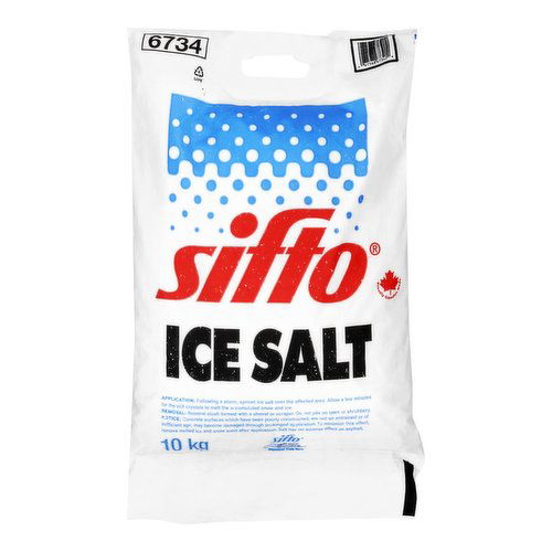 Sifto - Safe Step Ice Salt, 10kg