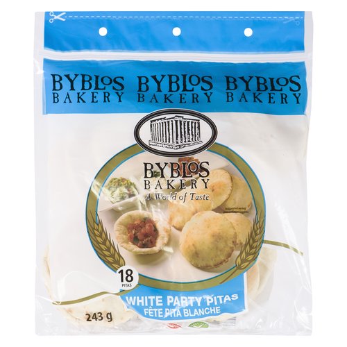 Byblos - White Pita Pockets