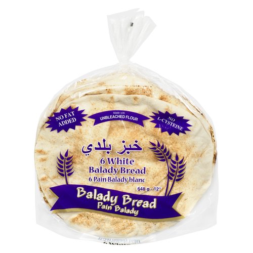 Byblos - White Balady Bread 12in