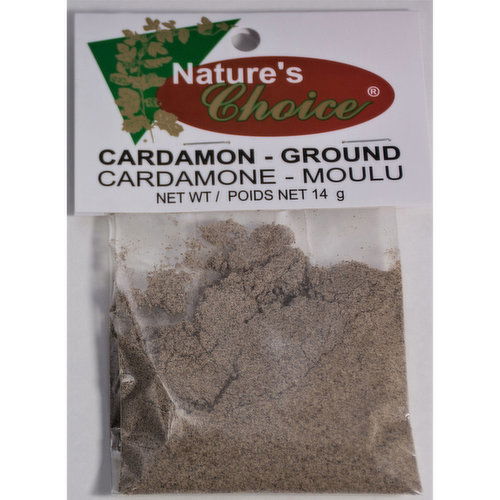 Nature's Choice - Cardamon Ground