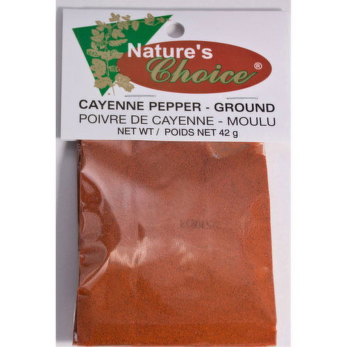 Nature's Choice - Bagged Spices Ground Cayenne