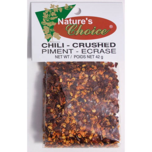 Nature's Choice - Bagged Spices Crushed Chili