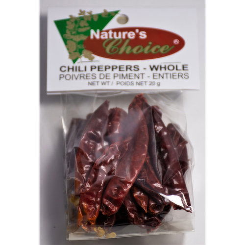 Nature's Choice - Bagged Spices Whole Hot Chili