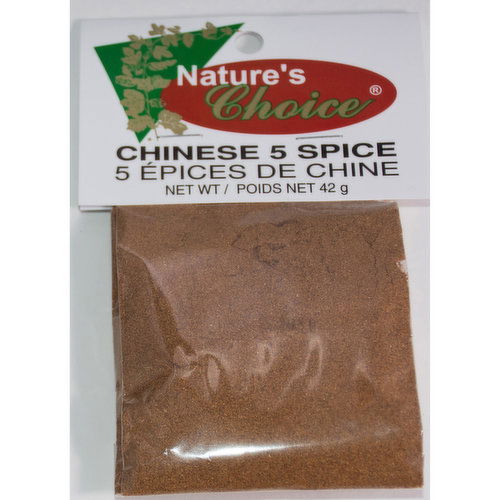 Nature's Choice - Chinese 5 Spice