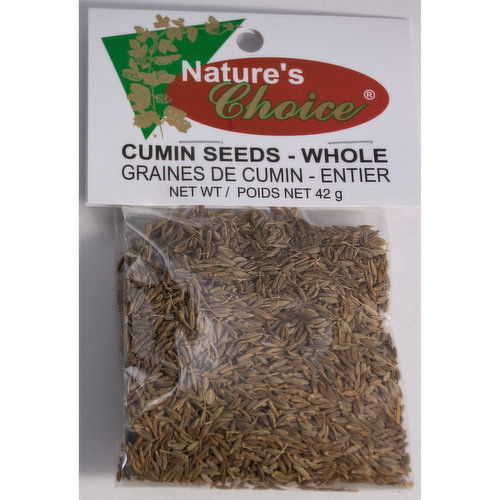 Nature's Choice - Cumin Seeds Whole