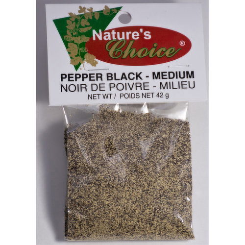 Nature's Choice - Medium Black Pepper