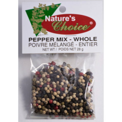 Nature's Choice - Bagged Spices Whole Pepper Mix