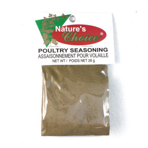 Nature's Choice - Bagged Spices Poultry Seasoning