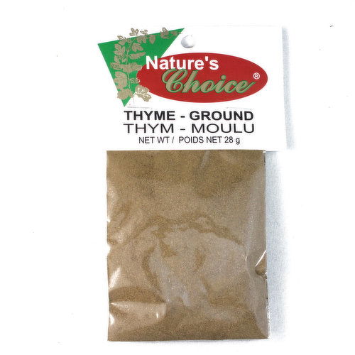 Nature's Choice - Thyme - Ground