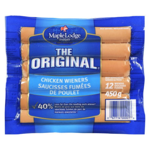 Maple Lodge Farms - Original Chicken Wieners