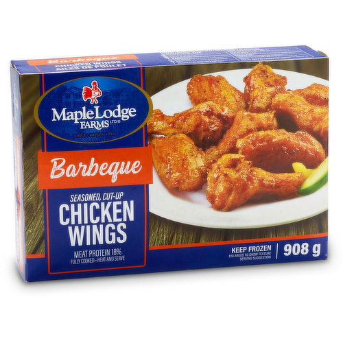 Maple Lodge Farms - BBQ Chicken Wings