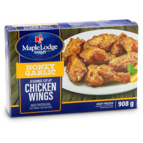 Maple Lodge Farms - Honey Garlic Chicken Wings