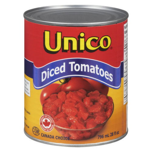 Unico - Diced Tomatoes