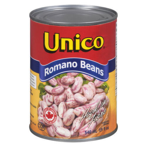 Unico - Romano Beans