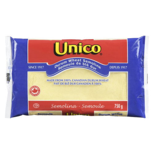 Unico - Durum Wheat Semolina