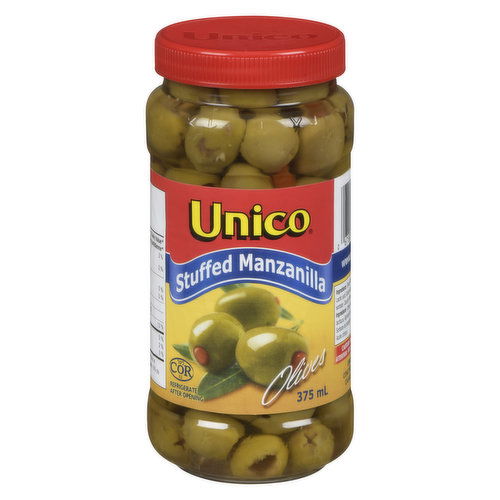 Unico - Stuffed Manzanilla Olives