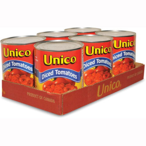 Unico - Diced Tomatoes