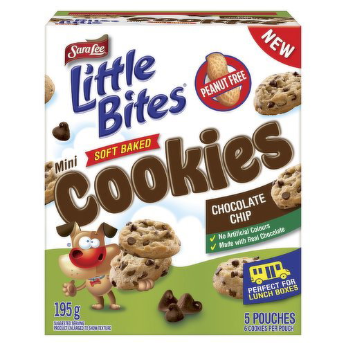 Sara Lee - Little Bites Chocolate Chip Cookies