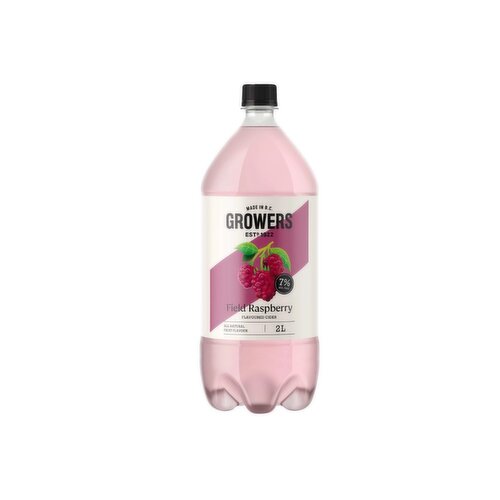 Growers Cider Co. - Field Raspberry
